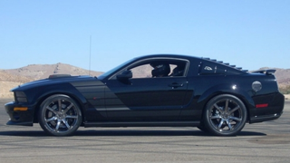 Saleen Drops Dark Horse Mustang Into The Ring Ahead Of New Mustang Reveal In LA